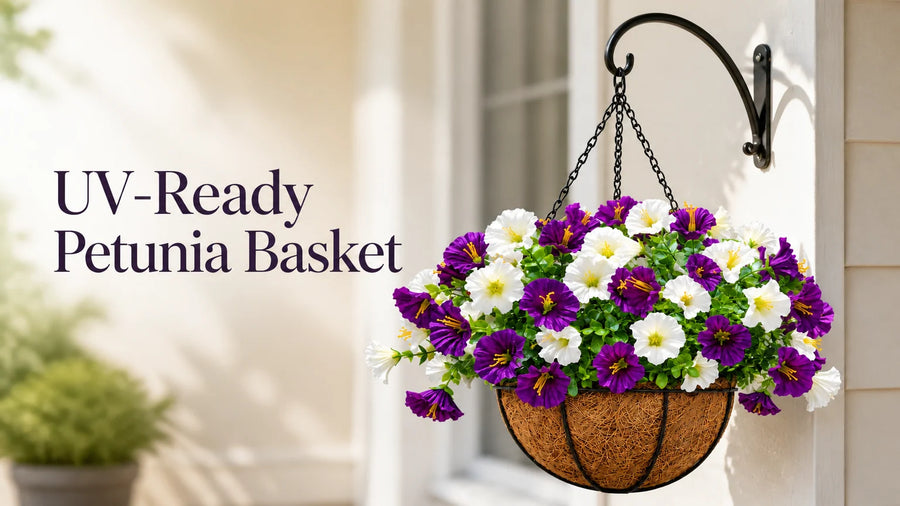 Best Outdoor Artificial Hanging Baskets Buying Guide
