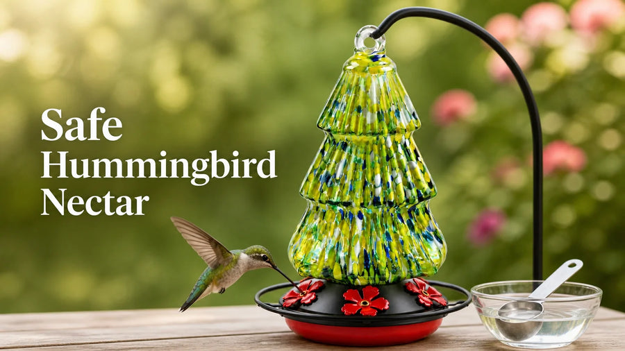 Homemade Hummingbird Nectar: Safe Recipes & Tips